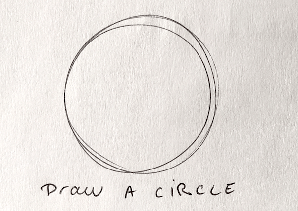 Draw a circle