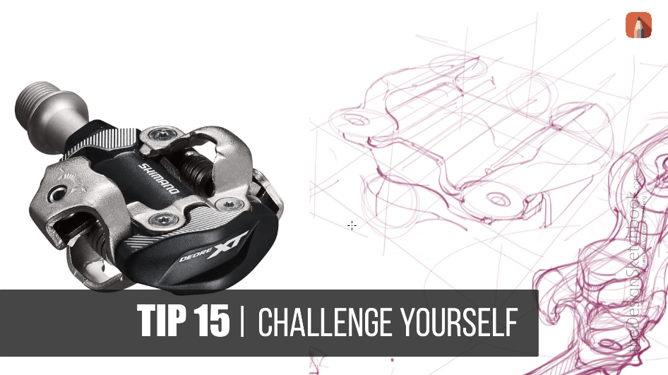 How to draw like a concept artist sketching bike reference z challenge yourself
