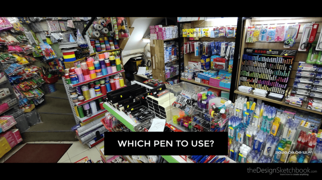 pen store