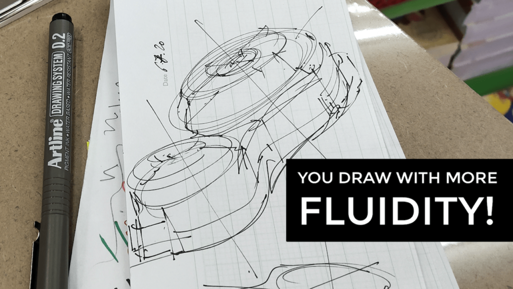 Your draw with more fluidity