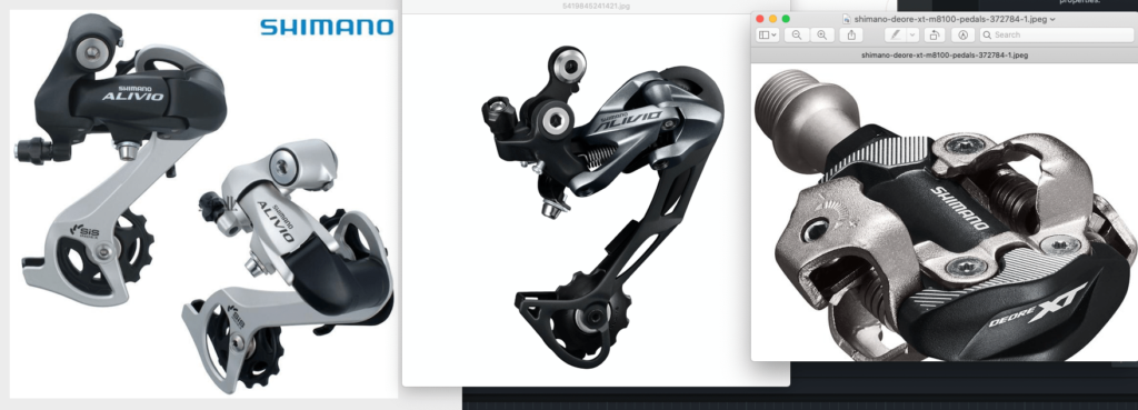 Shimano bikes tech