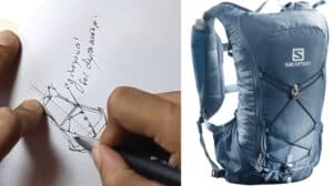 Find inspiration pictures = Salomon BackPack