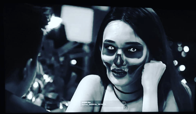 The Bachelor on TV when I use Instagram photo filters 