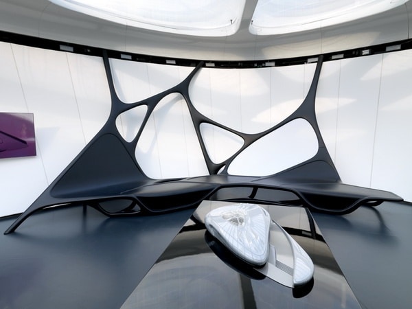 Zaha Hadid Interior Architecture design - Mobile Art IMA Expo