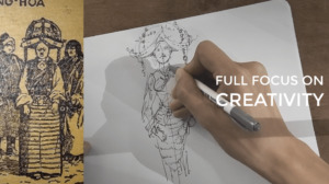 how to draw a body - character design sketching - full focus of creativity