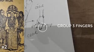 how to draw a body - character design sketching - group hand 3 fingers