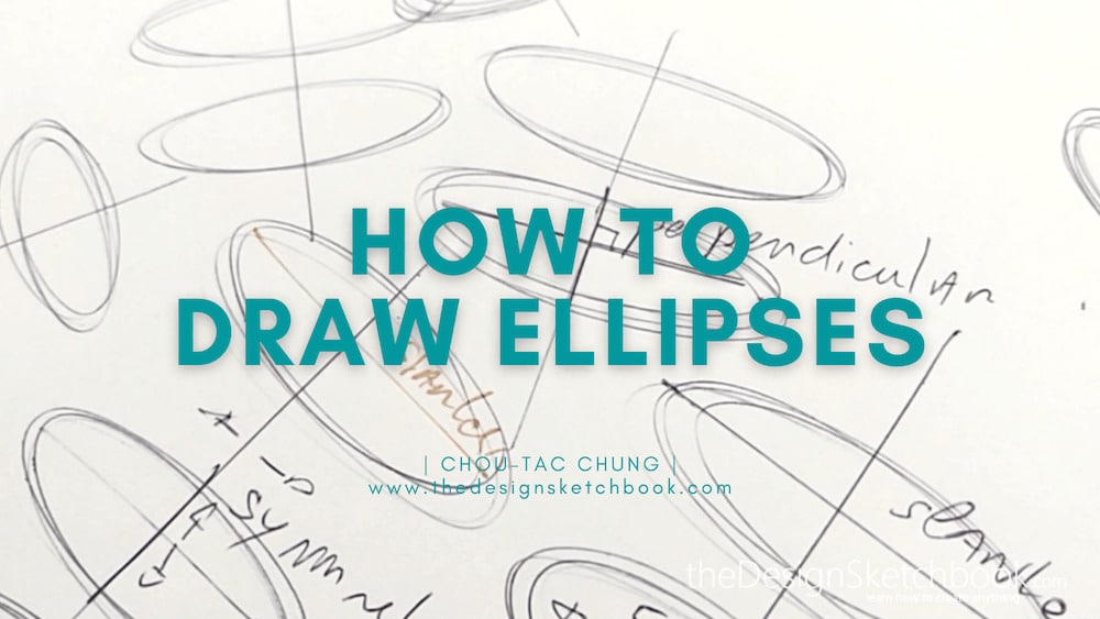 How to draw ellipses freehand