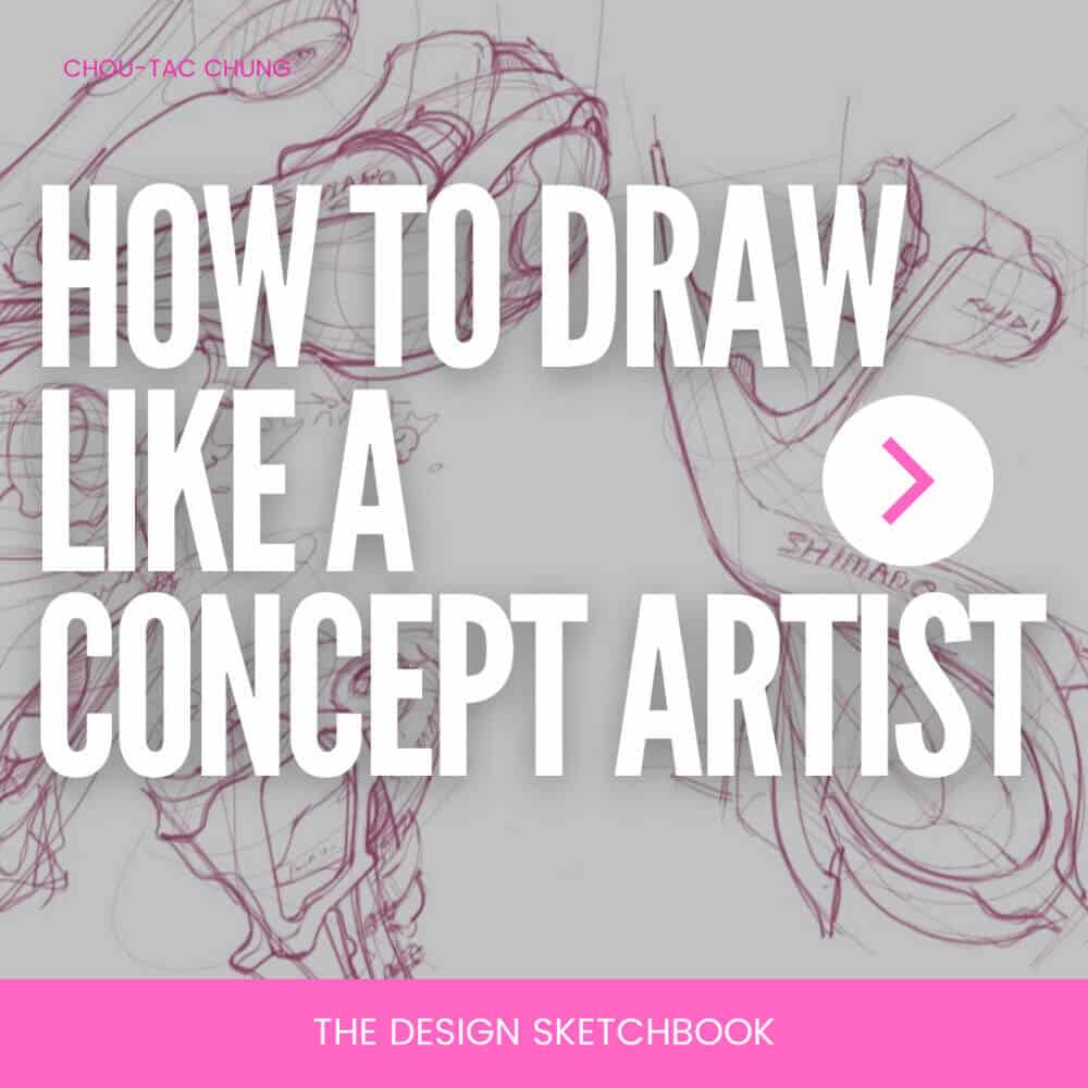 how to draw like a concept artist