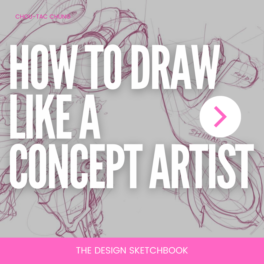 how to draw like a concept artist