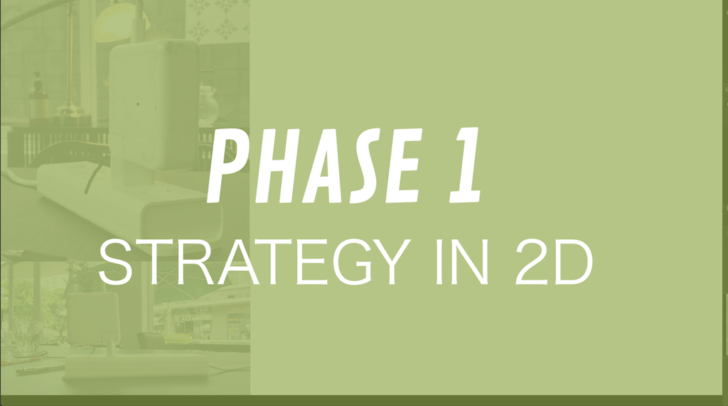 PHASE 1 Strategy in 2D