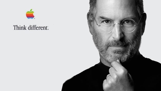 Think different - Steve jobs