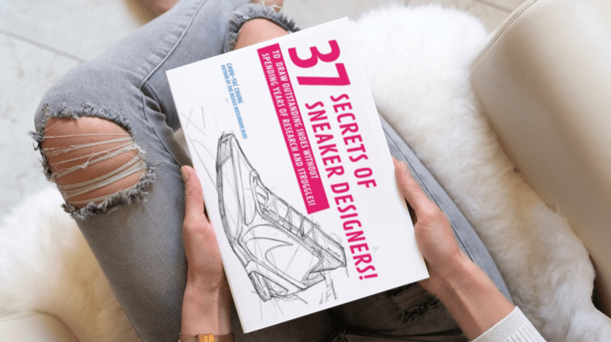 37 secrets of sneaker designers book
