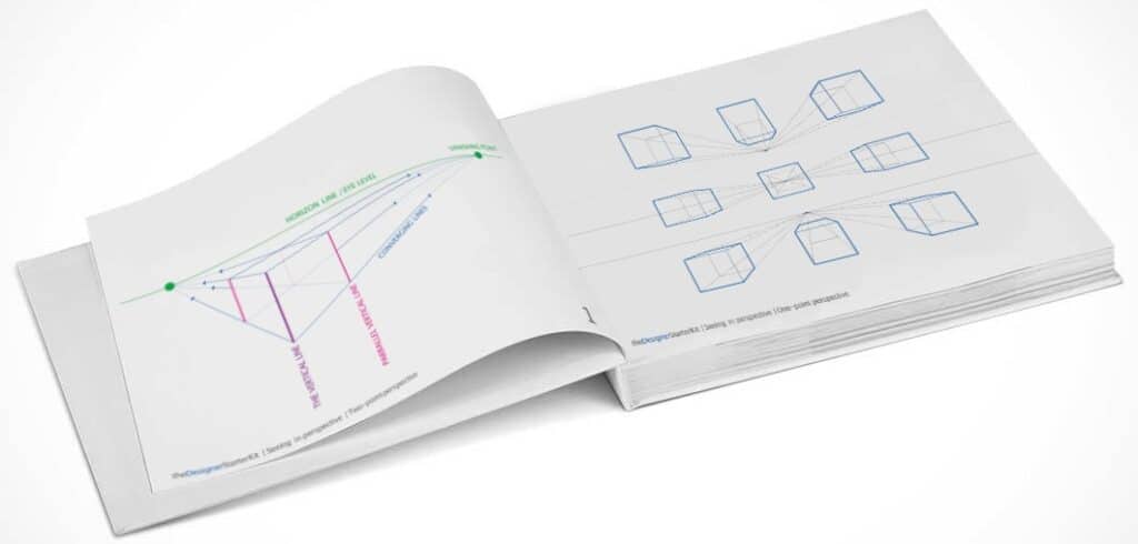 START SKETCHING PERSPECTIVE WITH THE DESIGNER STARTER KIT (FREE BOOK +  VIDEOS!) – ✏️DESIGN SKETCHBOOK