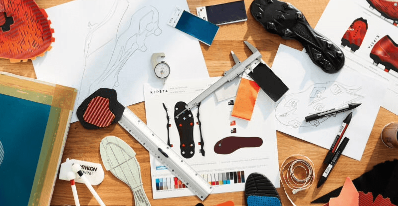 Decathlon design research for KIPSTA Footwear