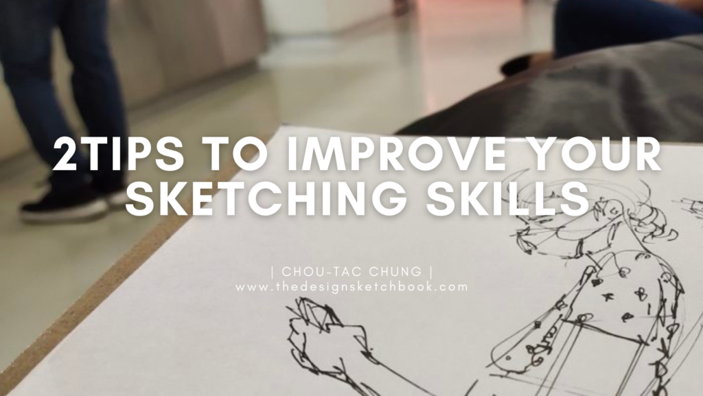 tips to improve your sketching skills cover