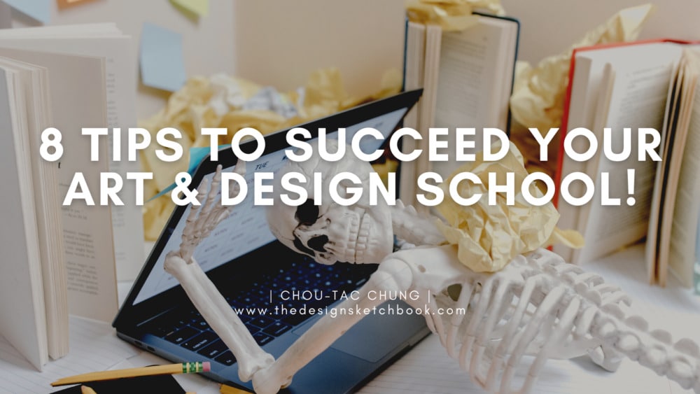 8 student tips to succeed design school