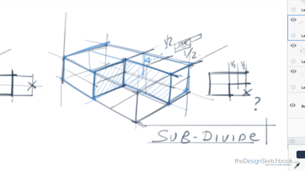 Subdivide volumes if necessary