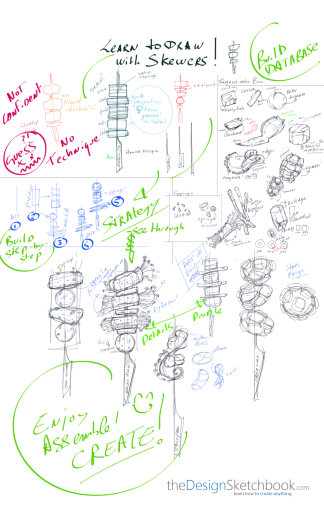Learn-to-draw-with-Skewers-The-Design-Sketchbook-tutorial