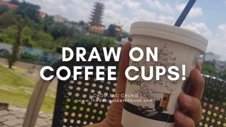 TIP 298 Drawing on a Coffee Cup in Vietnam