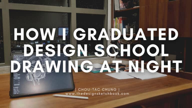 TIP 295 How to Boost Your Creativity and Focus by Sketching at Night