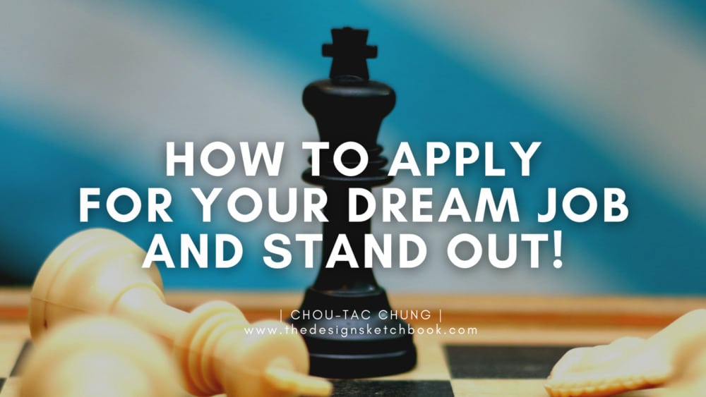 How to apply to your dream design job