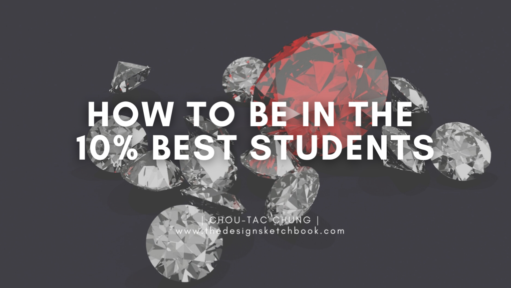 How to be in the top 10% of Students (School of Art and Design)
