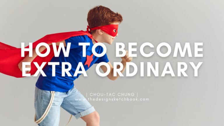 how to become extra ordinary