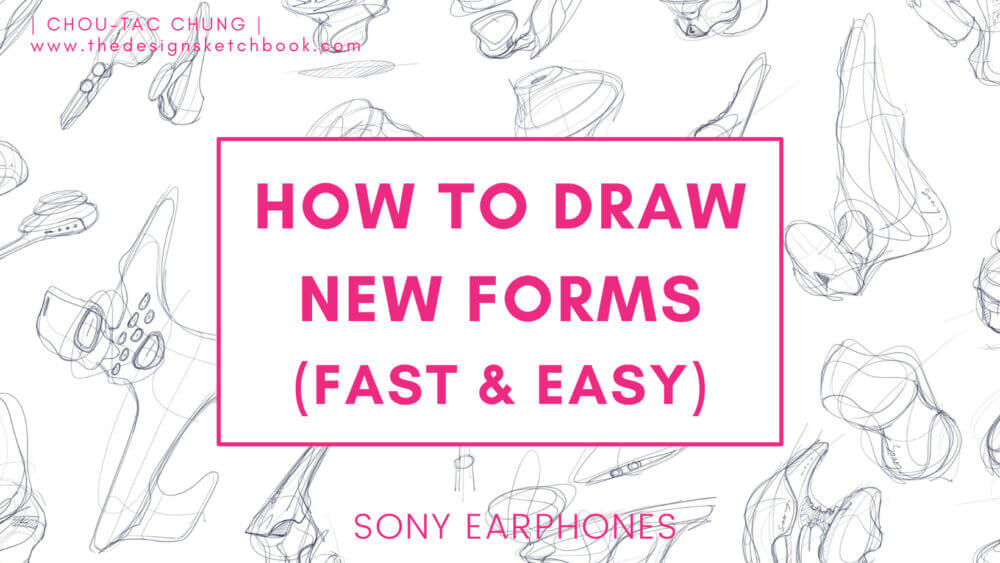 How to draw new forms fast and easy