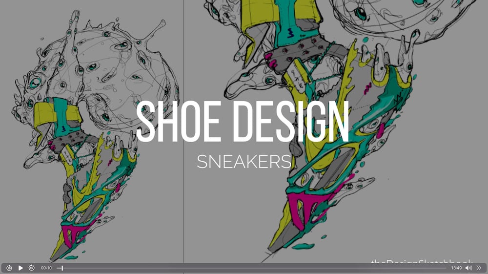 Shoe design