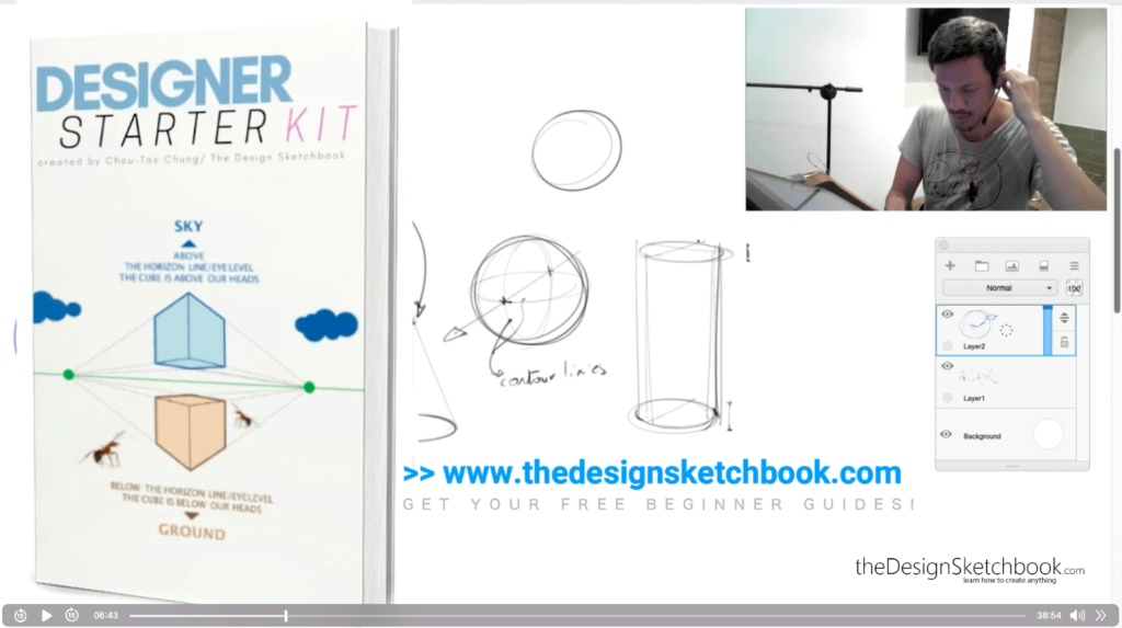 06:43 Download your Designer Starter Kit
