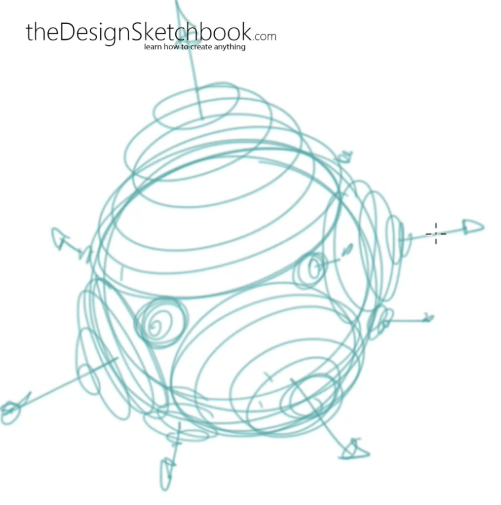 Step 5: add arrows to show the directions