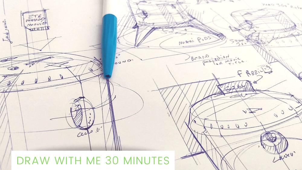 The Best Ways to Convey Innovation with Product Design Sketches  Supply  Chain Game Changer