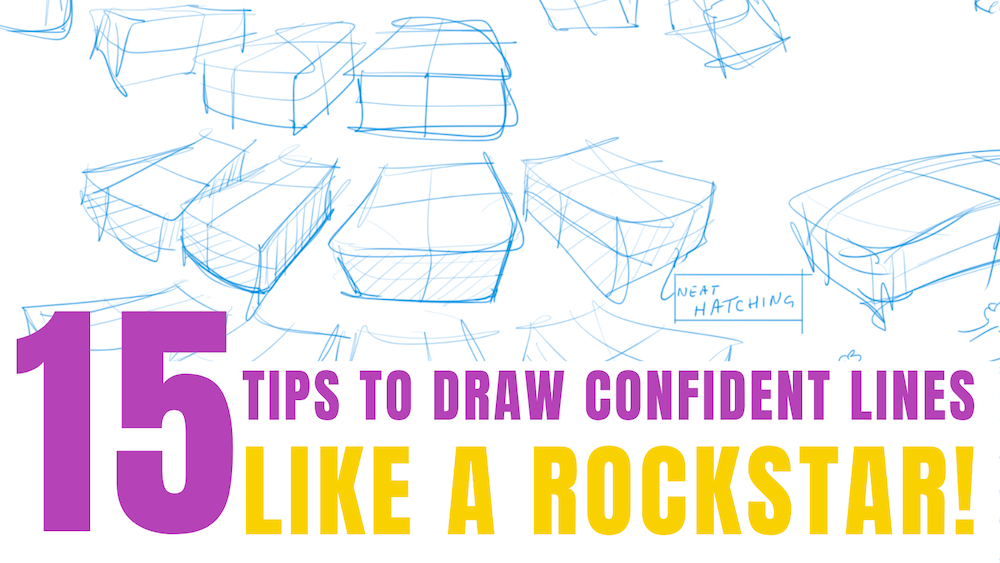 How to draw with confidence