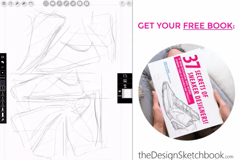 Learn How to Draw Shoe Last in Your Sneaker Secret Book!
