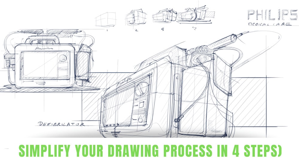 industrial design products sketches