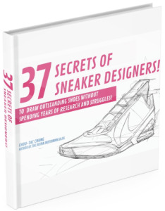 How to draw sneakers - book