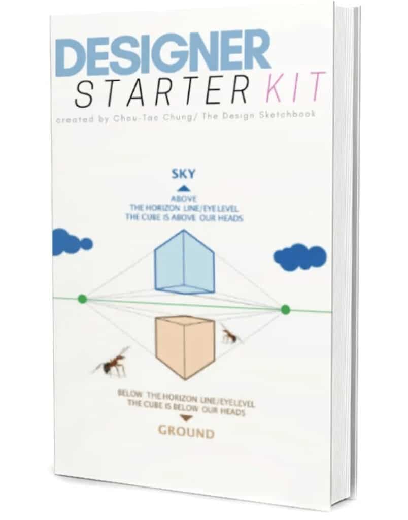 The Designer Starter Kit Book PDF (Industrial Design Sketching Basics)