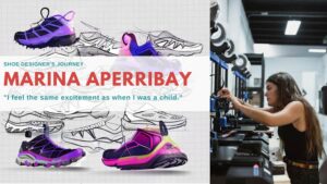 Shoe Designer Marina Aperribay