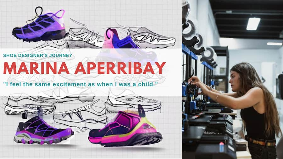 Shoe Designer Marina Aperribay