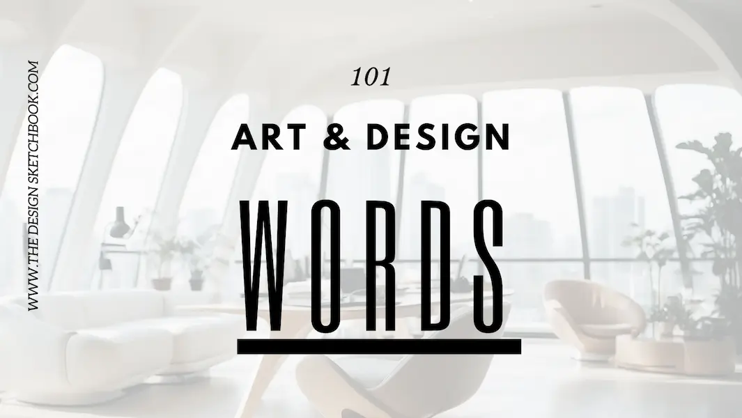 101 art and design words for designers