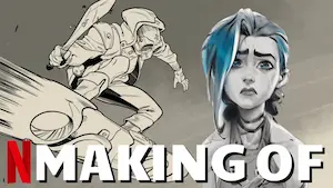 Arcane making of on netflix