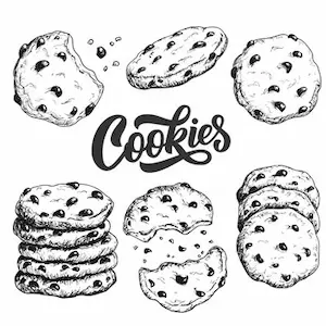 Drawing cookies