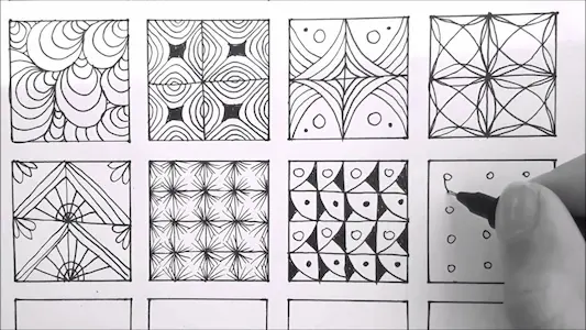 Easy Pattern to draw