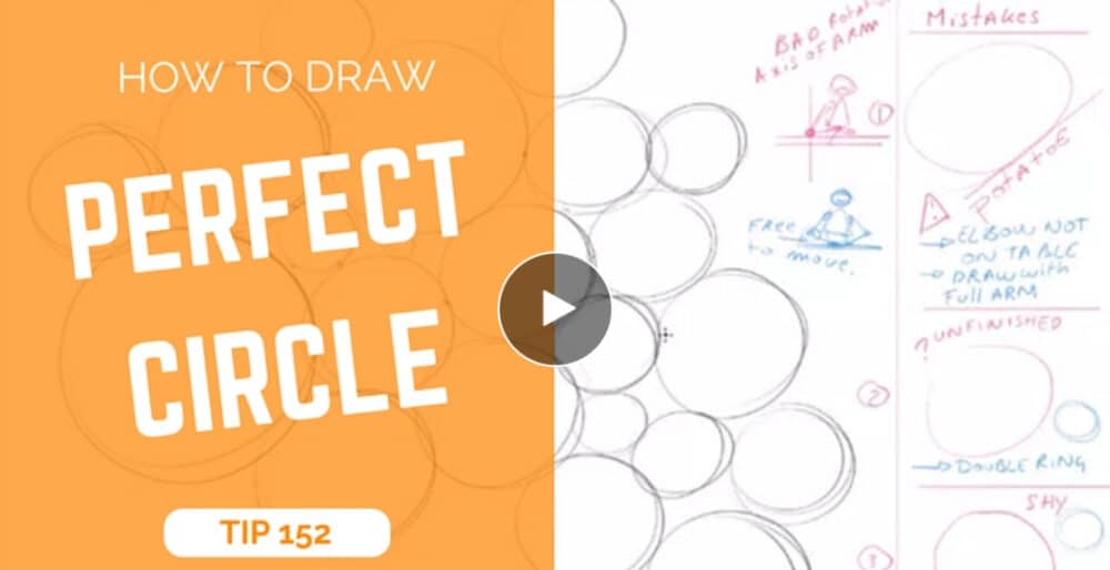 How to Draw Perfect Circles (Freehand)