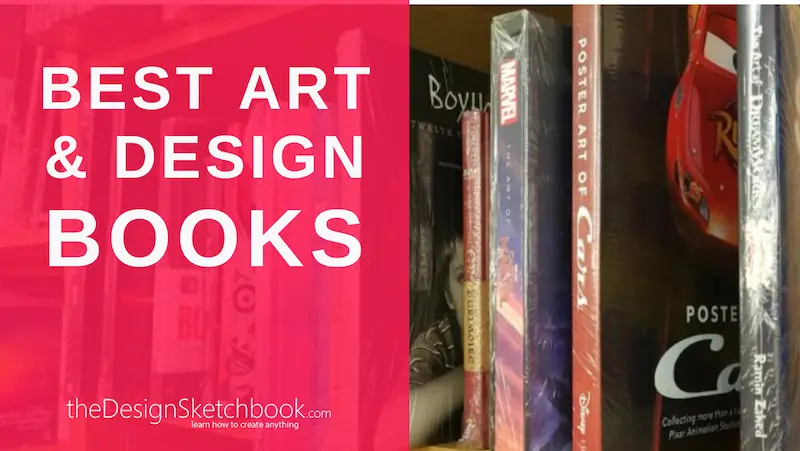 Best Art & Design Books for Product Design Sketching.