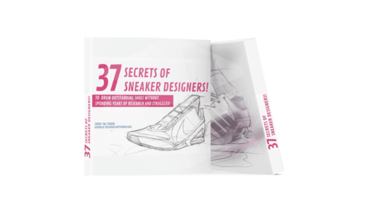 Free Sneaker Sketching Book: 37 Secrets of Sneaker Designers (with Videos)