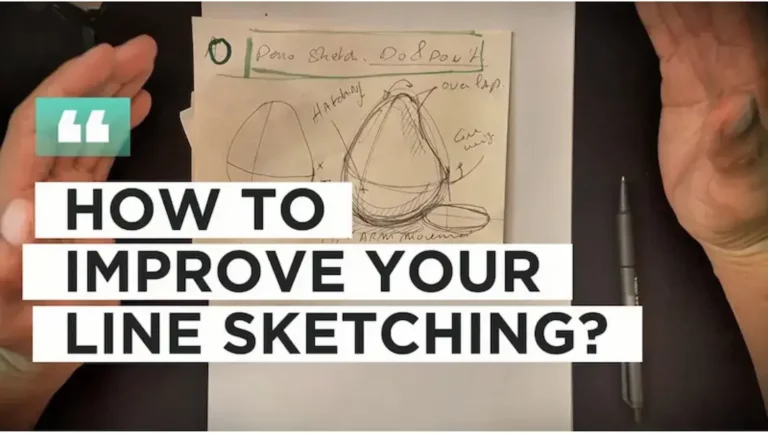 TIP 383 6 Easy Exercises to Improve Your Line Quality | Draw Confident!