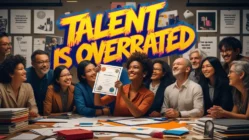 Designer - Talent is overrated