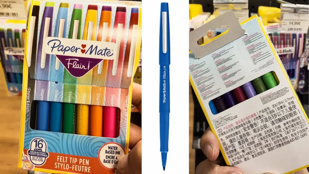 Papermate Flair M