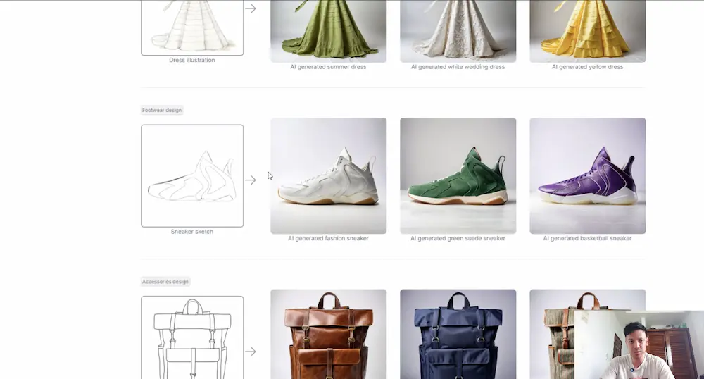 Examples of products you can render with Newarc.ai